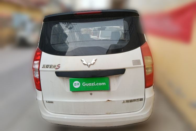 Used Wuling Hongguang 2015 1.2L S Base Model China V Standard