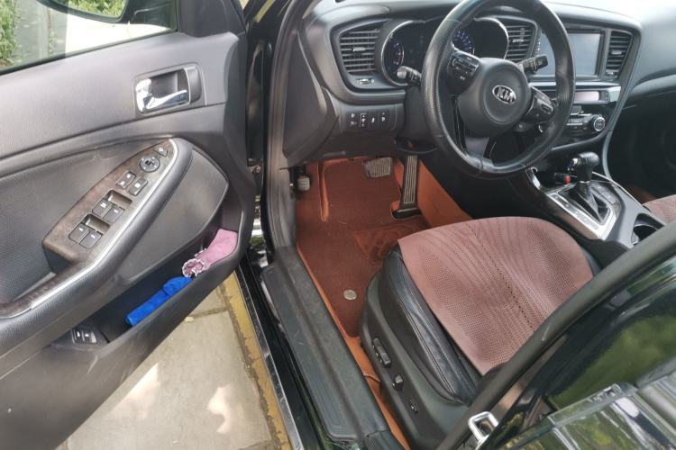 Used Kia K5 2015 2.0L Automatic LUX Driver Seat