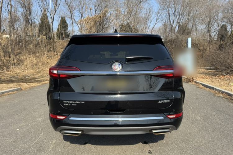 Used Buick Enclave 2020 28T Four-Wheel Drive Luxury Flagship Edition