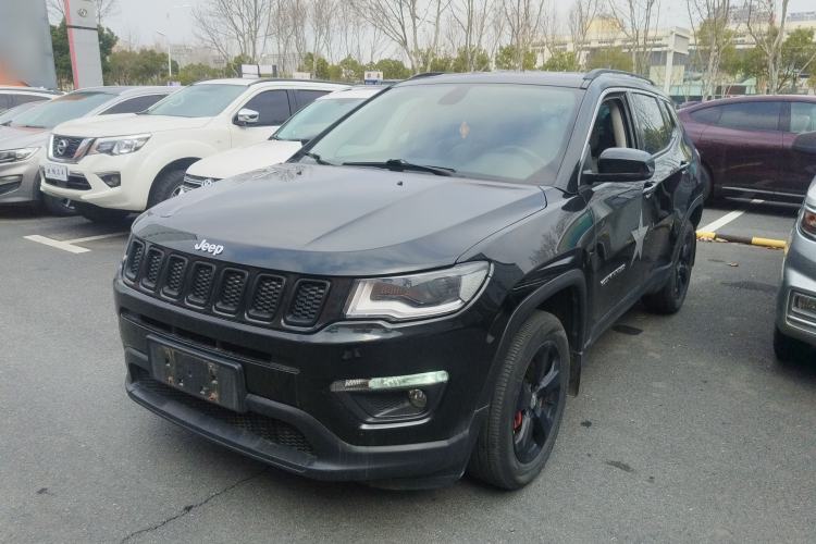 Used Jeep Compass 2017 200T Automatic Comfort Edition