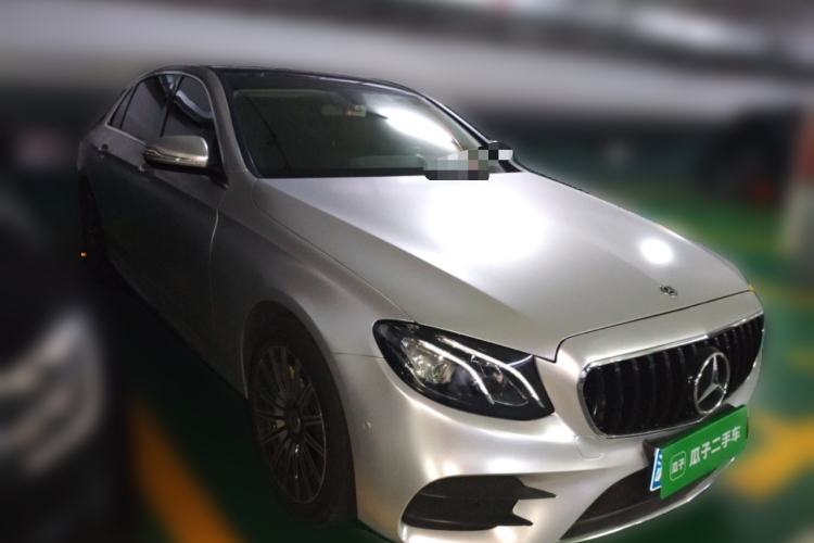 Used Mercedes-Benz E-Class 2018 Facelift E 200 L Sport Edition Front Right 45 Deg