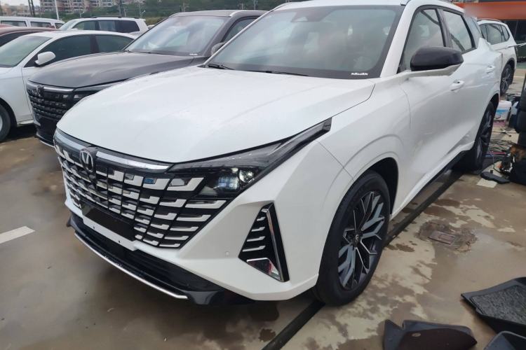 Used Changan UNI-Z New Energy 2025 Model, Smart New Blue Whale 125km Battleship+ Version