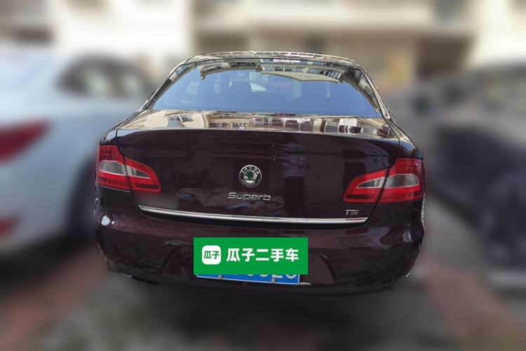 Used Skoda Superb 2009 1.8TSI Automatic Elegant Edition Rear