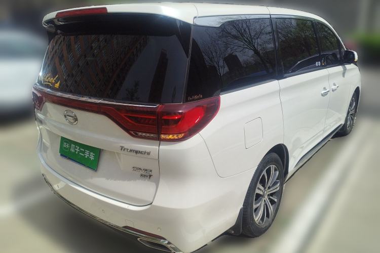 Used GAC Trumpchi M8 2019 320T Ultimate Edition Rear Right 45 Deg