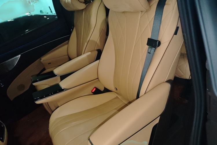 Used Denza D9 2024 DM-i 980 Four-Wheel Drive Prestige Model Left Rear Seat