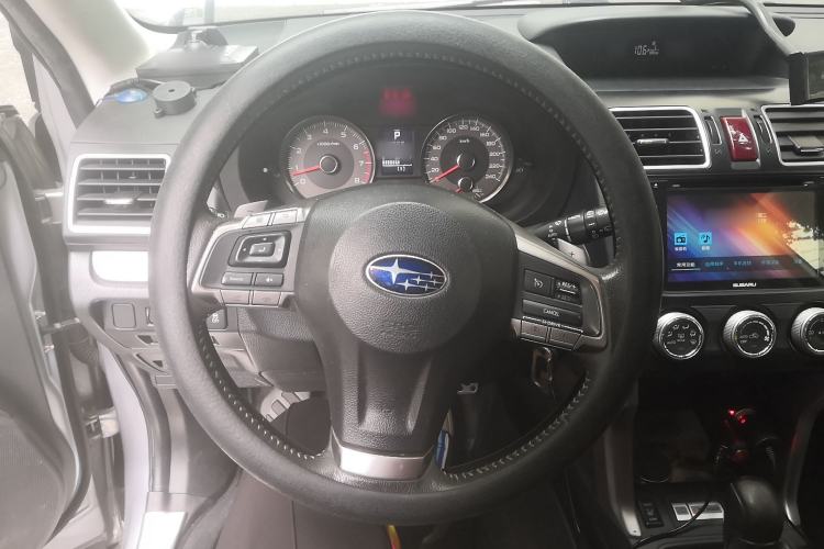 Used Subaru Forester 2015 2.0i Special Edition Commemorative Model Steering Wheel