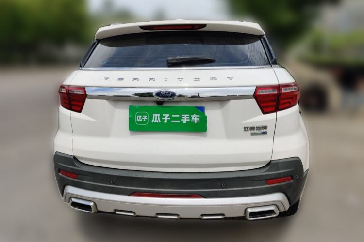 Used Ford Territory 2019 EcoBoost 145 CVT Platinum Edition China V Standard
