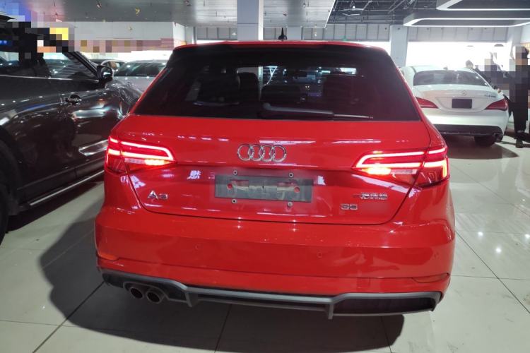 Used Audi A3 2019 Sportback 35 TFSI Fashion Edition China VI Emission Standard Rear