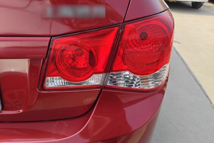 Used Chevrolet Cruze 2012 1.6L SL MT Exterior 3