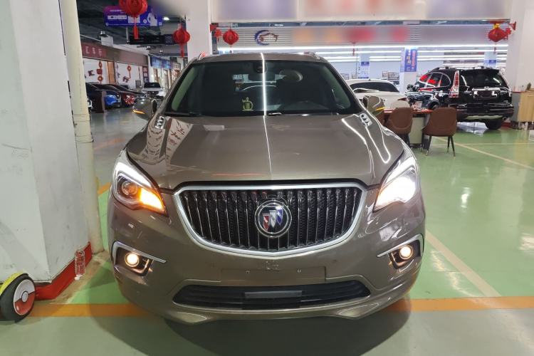 Used Buick Envision 2014 28T All-Wheel-Drive Versatile Sports Flagship Edition
