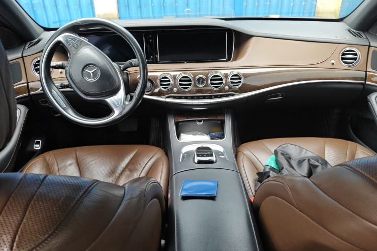 Used Mercedes-Benz S-Class 2016 S 320 L Business Model

