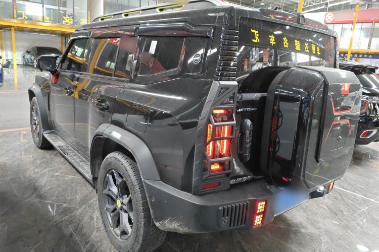 Used JETOUR Traveler 2023 2.0T All-Wheel Drive CrossPRO+ Rear Left 45 Deg