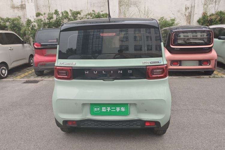Used Wuling Hongguang MINIEV 2021 Macaron Premium Model – Lithium Iron Phosphate Rear
