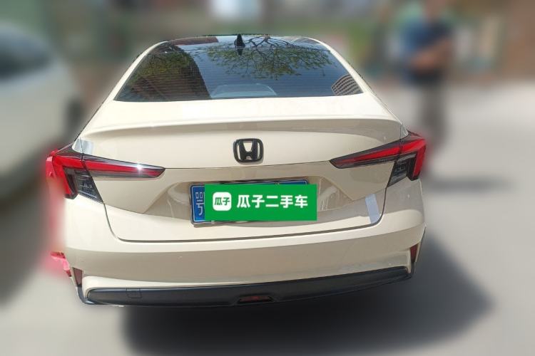 Used Honda Integra 2023 240TURBO CVT Smart Enjoyment Version Rear