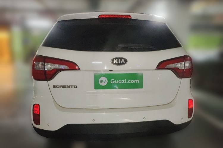 Used Kia Sorento 2013 2.4L 5-seat Gasoline Luxury Edition Rear