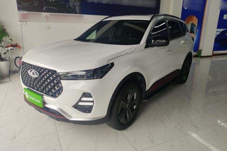 Used Chery Tiggo 7 2023 Supercharged Edition 1.5T CVT Super Warrior