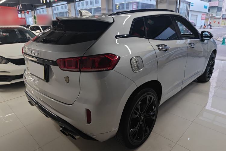 Used Wey VV7 2017 2.0T Flagship Model Rear Right 45 Deg