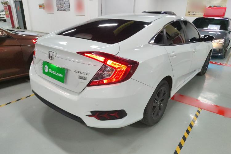 Used Honda Civic 2019 180TURBO CVT Shangdong Edition China VI