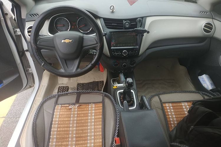 Used Chevrolet Sail 2016 Sail 3 1.3L Manual Comfort Sunroof Edition Center Console