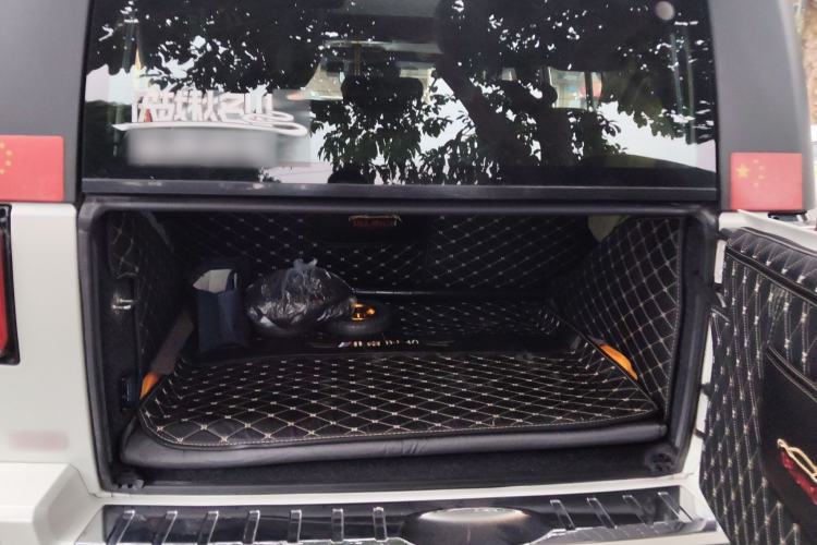 Used BAIC Off-Road BJ40 2021 2.0D Automatic Four-Wheel Drive Blade Hero Edition Adventurer Type