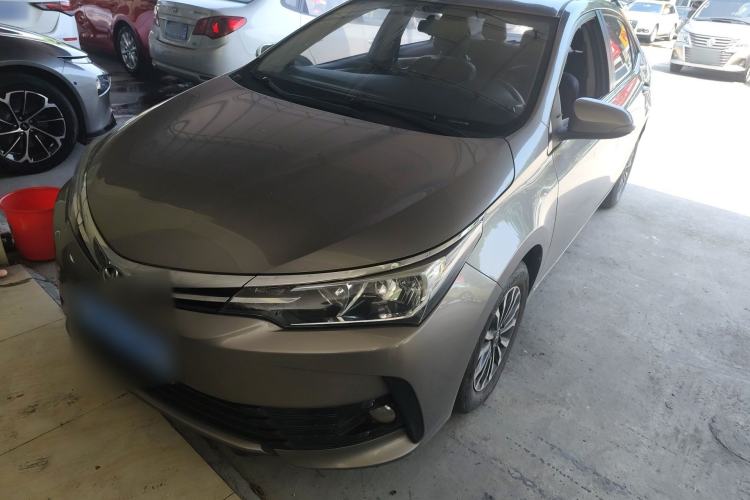 Used Toyota Corolla 2018 1.2T S-CVT GL Smart Enjoyment Version