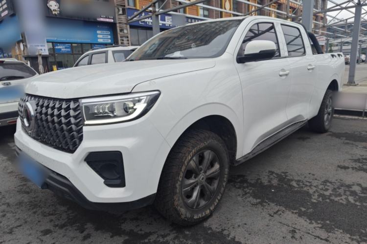 Used Great Wall Poer 2023 2.0T Commercial Version Manual Gasoline 4x4 Elite Long-Box GW4C20B