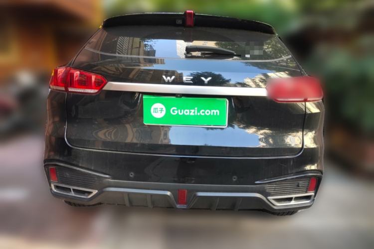 Used Wey VV5 2021 1.5T Two-Wheel Drive Smart Pioneer
