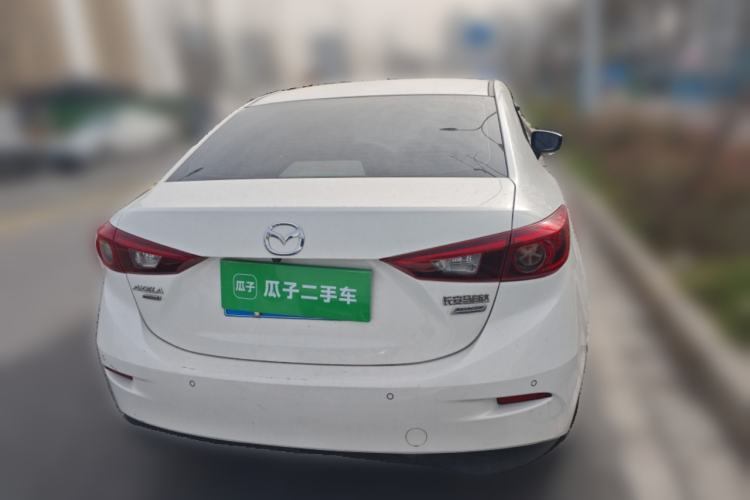 Used Mazda 3 Axela 2017 Sedan 1.5L Automatic Comfort Model China VI Standard Rear