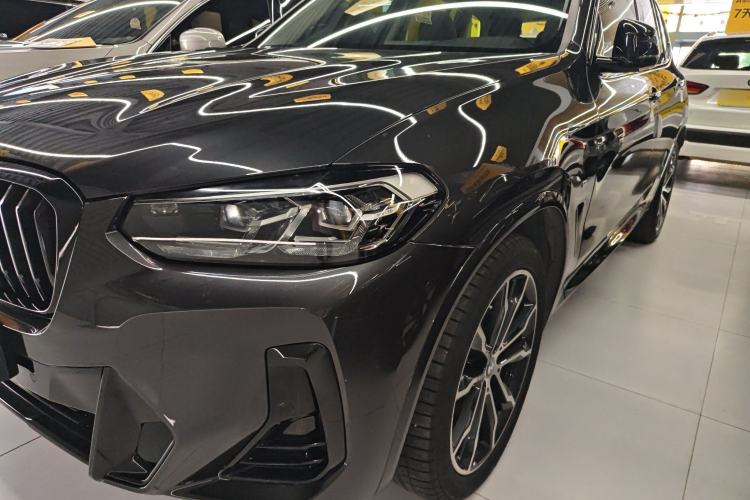 Used BMW X3 2022 xDrive30i Luxury Model M Night Sky Package
