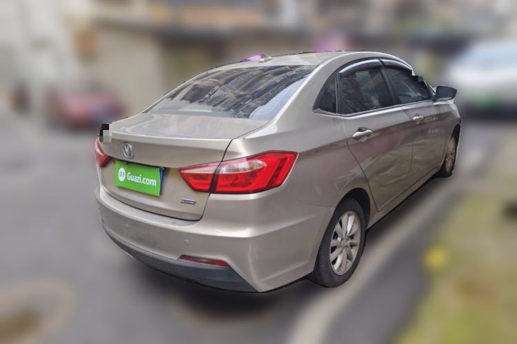Used CHANGAN Alsvin V7 2016 1.6L Manual Enjoyment Model China V Standard Rear Right 45 Deg