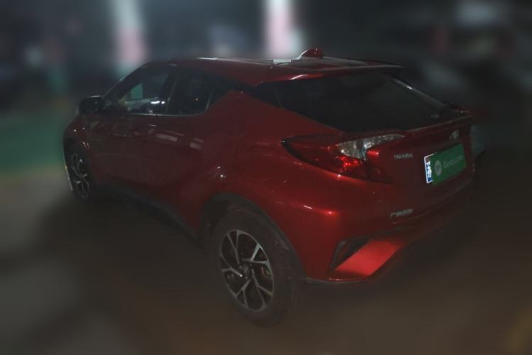 Used Toyota C-HR 2018 2.0L Leading with Sunroof China VI Standard Rear Left 45 Deg