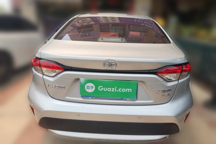 Used Toyota Levin 2021 185T CVT Entry-Level Version Rear