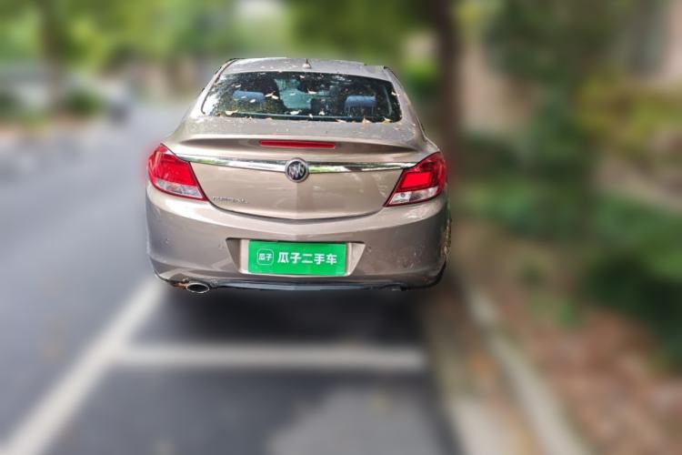 Used Buick Regal 2012 2.4L SIDI Elite Edition Rear