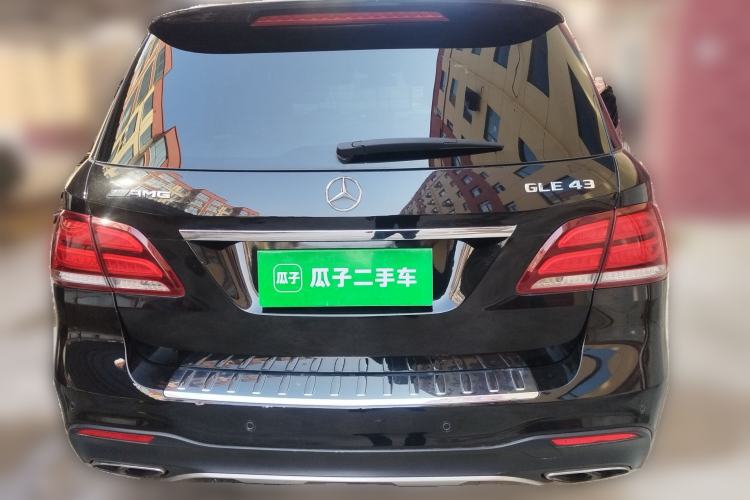 Used Mercedes-Benz GLE AMG 2017 AMG GLE 43 4MATIC