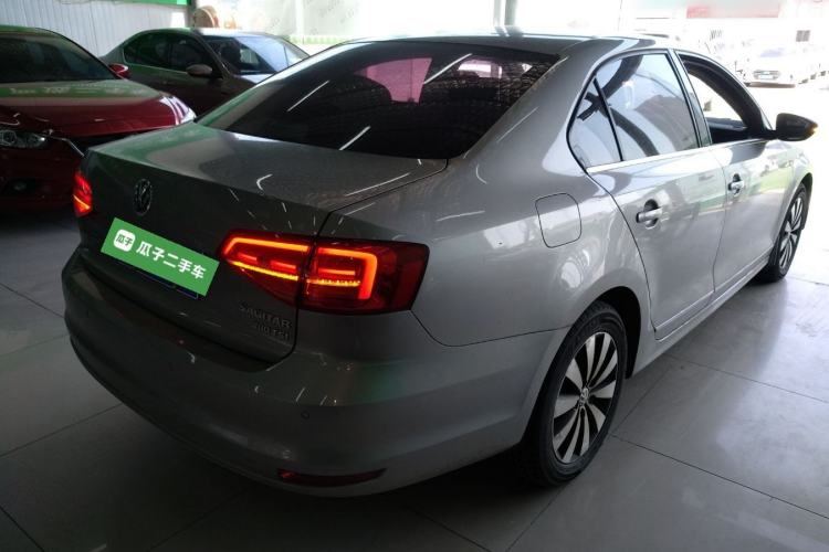 Used Volkswagen Sagitar 2018 280TSI DSG Comfort Model Rear Right 45 Deg