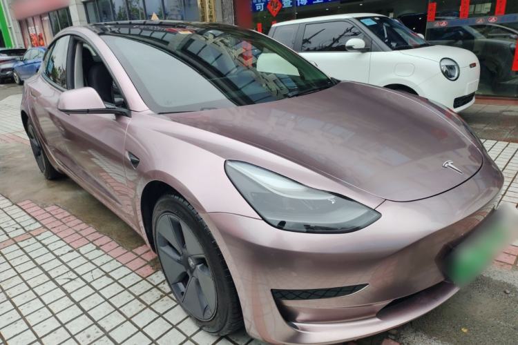 Used Tesla Model 3 2021 Standard Range Rear-Drive Upgraded Version
