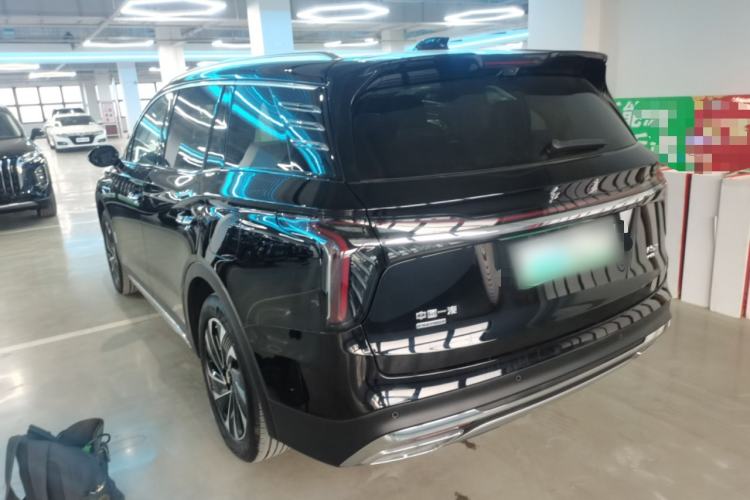 Used Hongqi HS7 PHEV 2024 2.0T PHEV Four-Wheel Drive Flagship Edition 6 Seats
