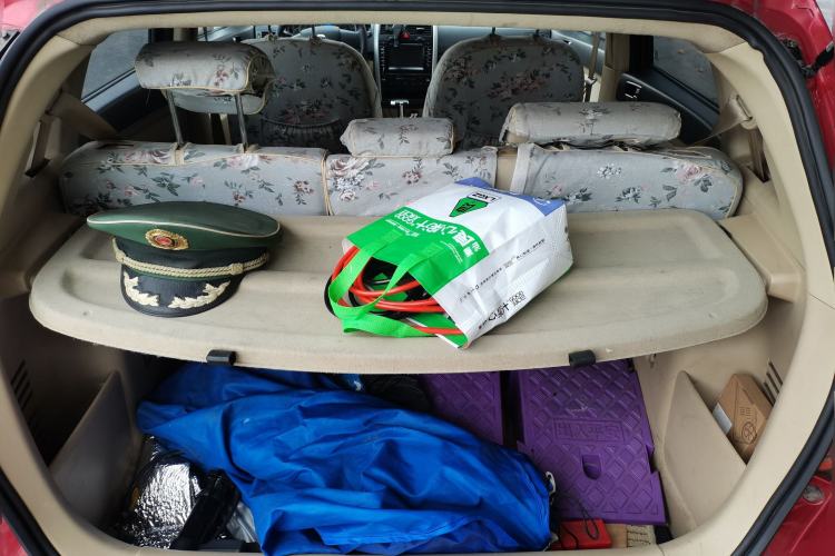 Used BAIC E Series 2012 Hatchback 1.5L Automatic Leshang Version
