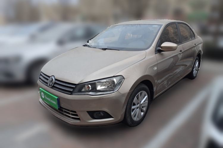 Used Volkswagen Jetta 2015 Zhihui Edition 1.4L Manual Comfort Model