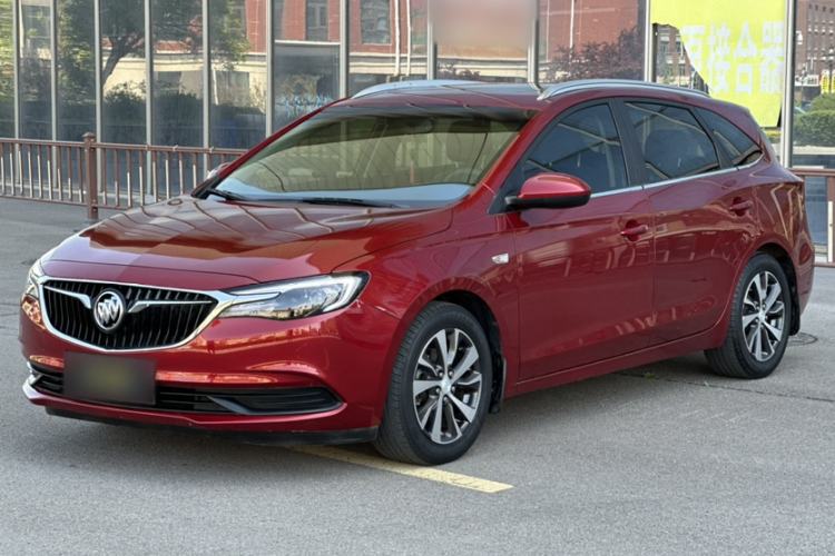 Used Buick Excelle GX 2019 18T Automatic Connected Elite Model China VI Standard Front Left 45 Deg