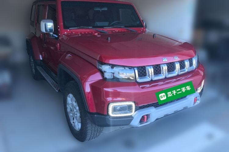 Used BAIC Off-Road BJ40 2018 PLUS 2.0D Manual Four-Wheel Drive Prestige Model China V Emission Standard
