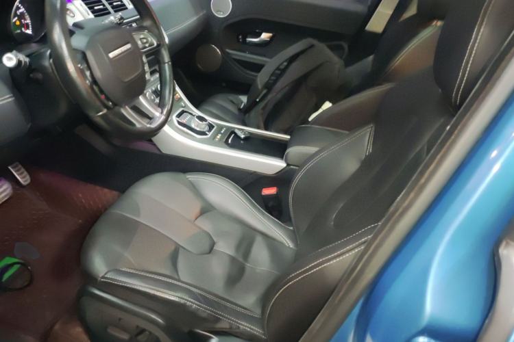 Used Land Rover Range Evoque 2014 2.0T 5-Door Ignite Edition Left Front Seat