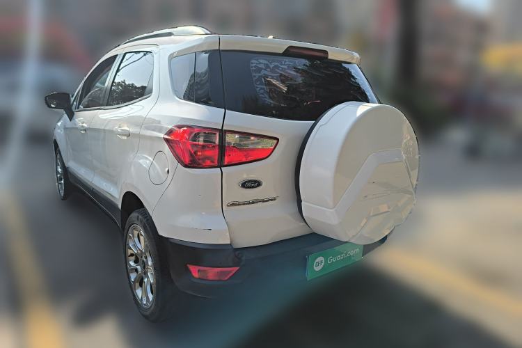 Used Ford EcoSport 2018 1.5L Automatic Platinum Wing Model