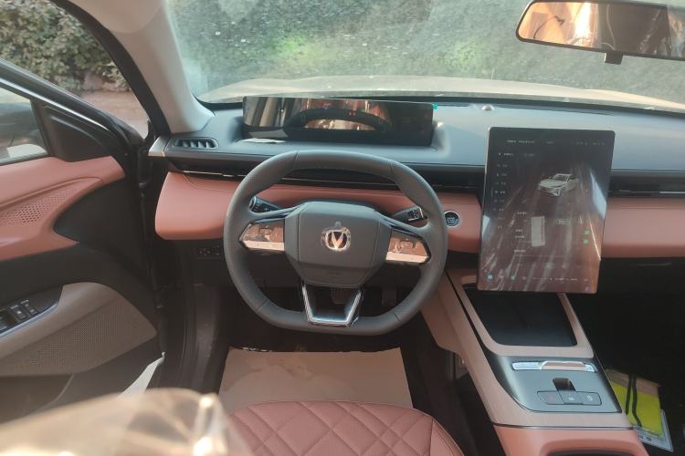 Used Changan Eado PHEV 2025 Smart New Blue Whale 145KM Battleship Edition