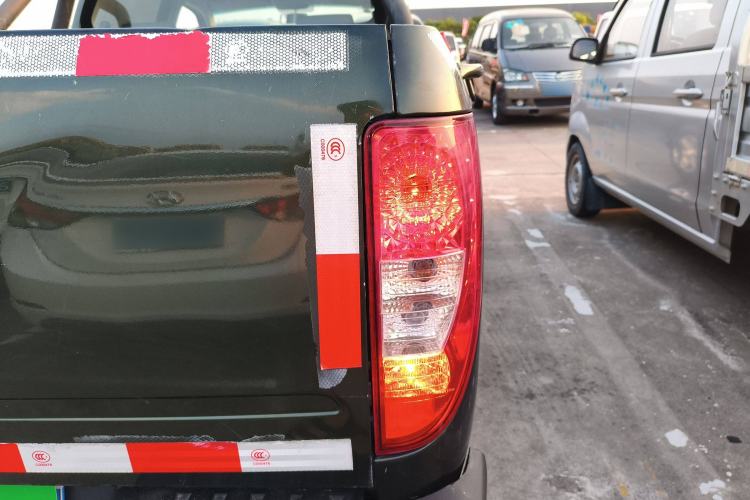 Used JMC Baodian 2020 2.5T Diesel Two-Wheel Drive Comfort Edition Long Wheelbase JX4D25A6L
