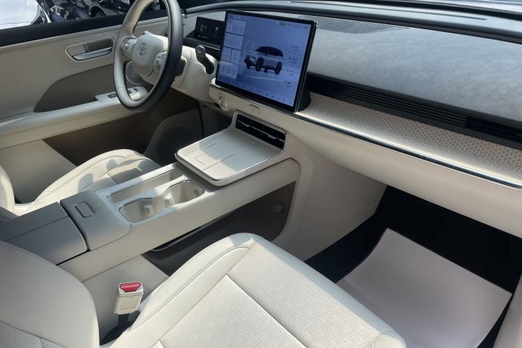 Used Toyota BZ 3X 2025 520 Pro LiDAR Edition Interior 3