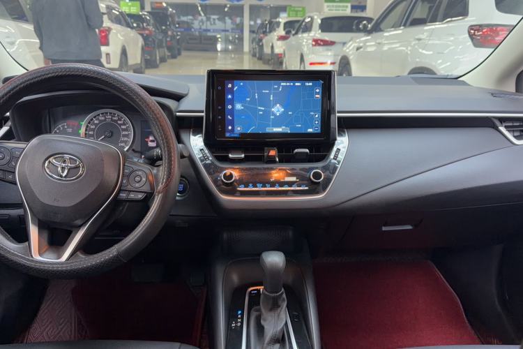 Used Toyota Corolla 2021 1.2T S-CVT Elite Edition Center Console