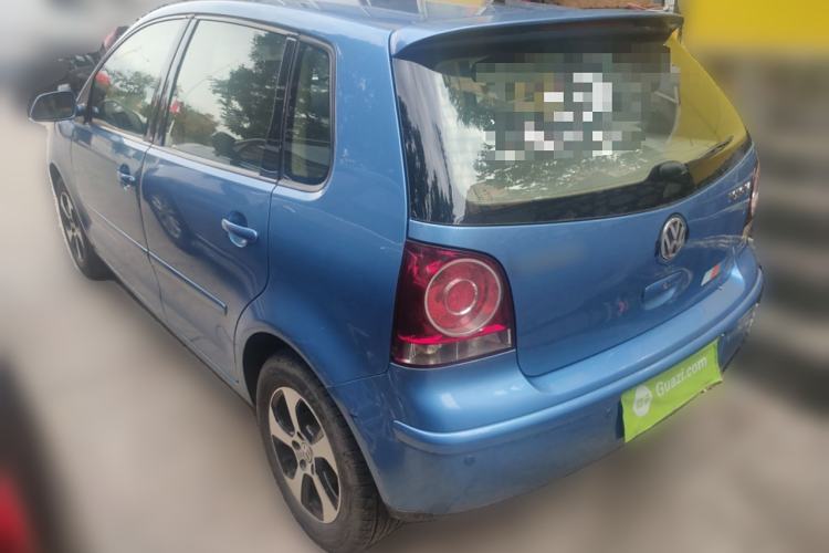 Used Volkswagen Polo 2009 Jingqing 1.4L Manual Shushang Edition