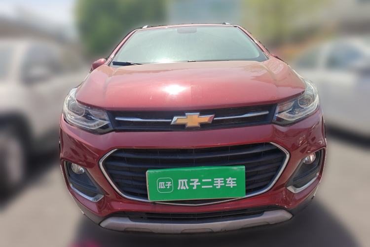 Used Chevrolet Trax 2017 1.4T Automatic Two-Wheel Drive Luxury Version Front