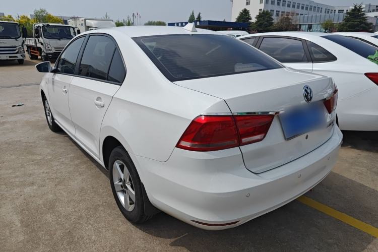 Used Volkswagen Santana 2015 1.6L Manual Fashion Edition Rear Left 45 Deg